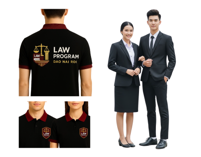 ยูนิฟอร์มเตรียมนักกฎหมาย