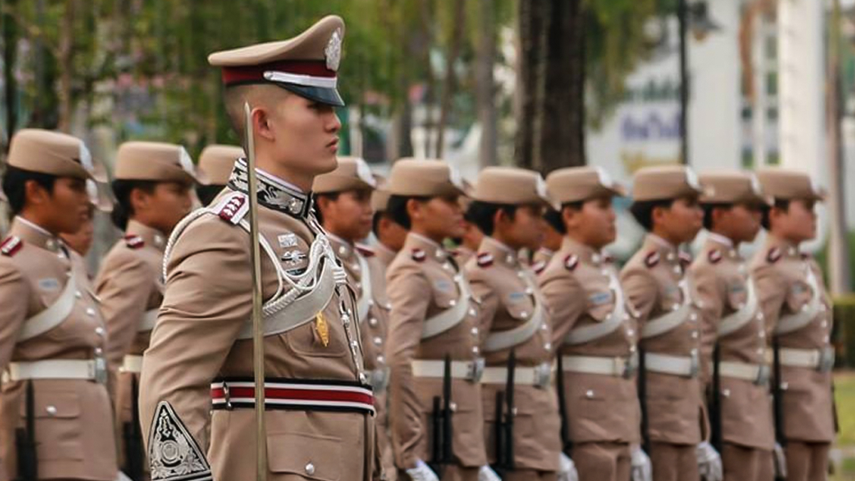 การศึกษาในโรงเรียนนายร้อยตำรวจ