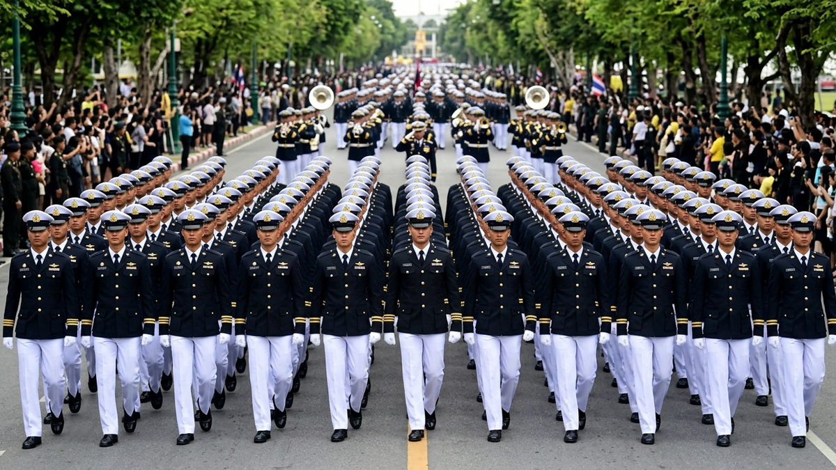 ทำไมถึงต้องเป็นนักเรียน เตรียมทหาร