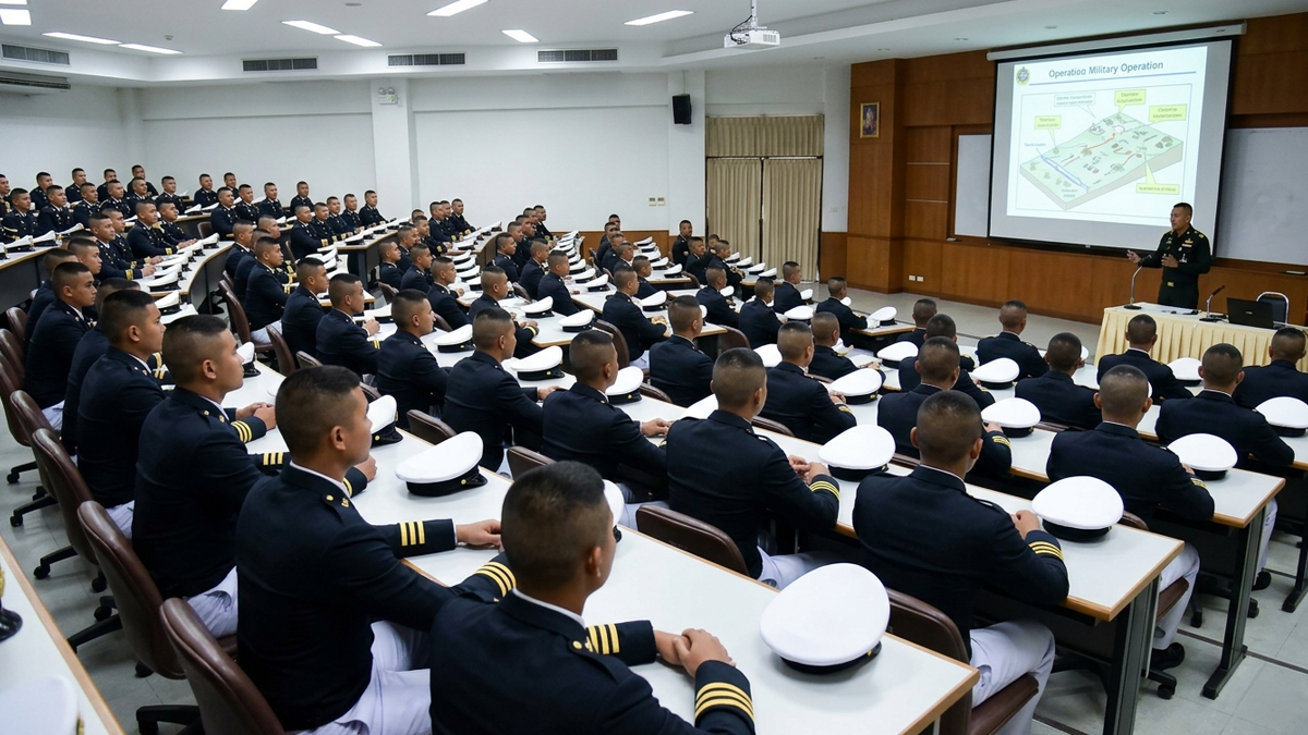 การศึกษาในโรงเรียน เตรียมทหาร