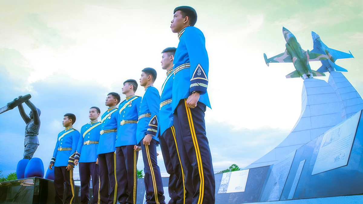 การศึกษาในโรงเรียนนายเรืออากาศ